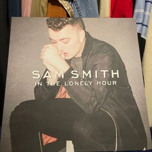 Sam Smith Record Vinyl